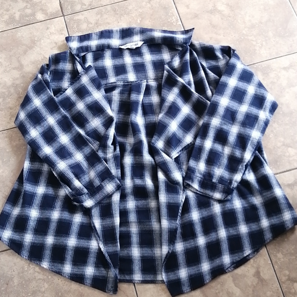 Plaid flannel
